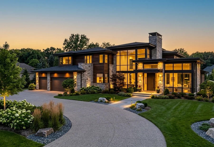 Modern Michigan Luxury Home - Babylon Realty